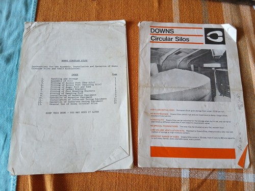 Downs circular silos - downs,