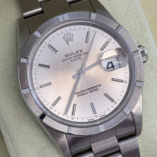 Rolex oyster perpetual date - rolex,