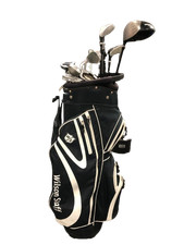 Wilson Staff Golf Club Set with Bag Complete Right-Handed Bundle Sporting Goods 