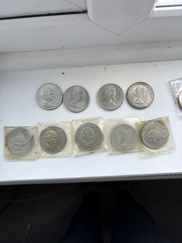 British coin lot incl - lot,