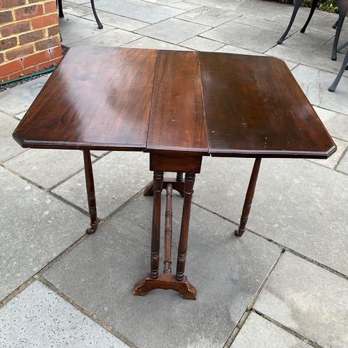Sutherland folding table - , in
