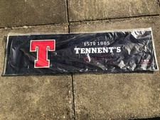 Tennents Rubber Back Bar Runner Pub Bar Mancave