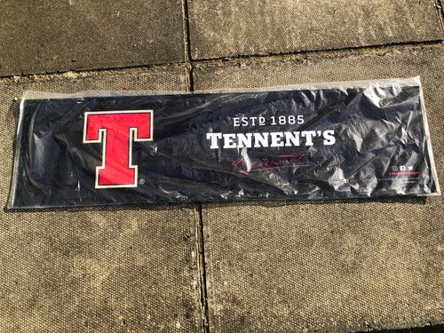 Tennents rubber back bar - rubber,