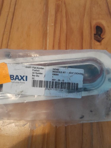 Baxi 242493 heat exchanger - heat,