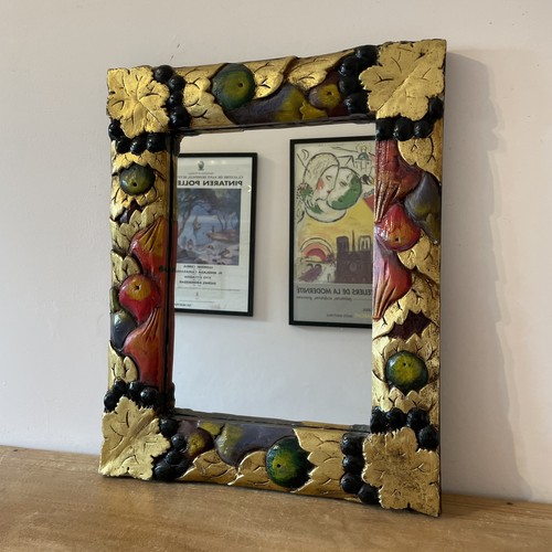 Vintage art nouveau gold leaf - nouveau,