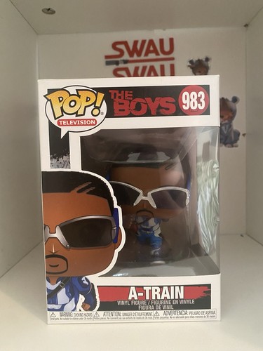 Train funko pop the boys - a-train,
