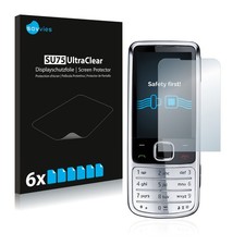 6 Pack Screen Protector for