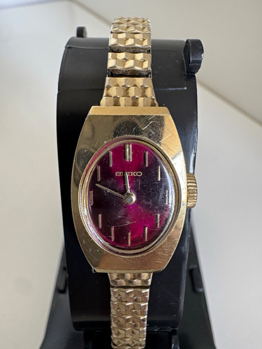 Seiko 4n24 8877 quartz purple - quartz,