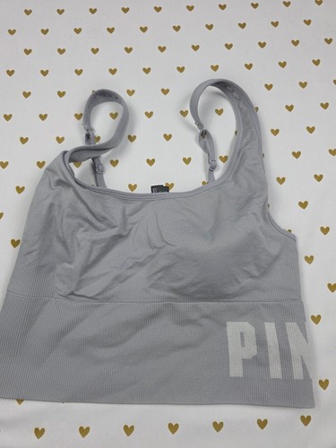 Victorias secret pink grey - pink,