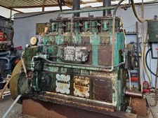 Large Modag Two Stroke Diesel