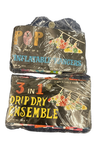 Vintage inflatable hangers - vintage,