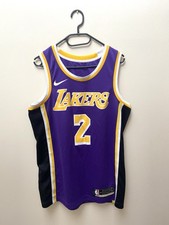 Nike Lakers Ball Basketball Vest Top Size Medium 