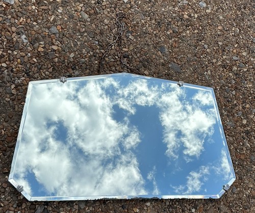 Vintage art deco frameless - vintage,