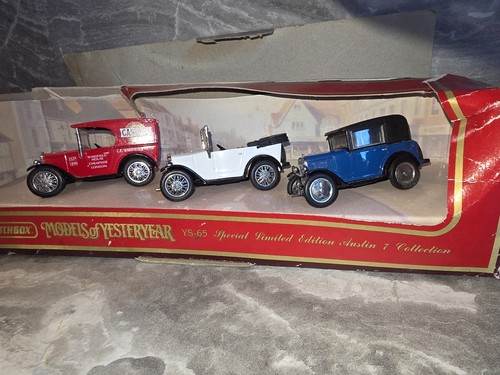 Matchbox models yesteryear - models,
