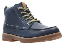 Clarks Boys Comet Moon Navy