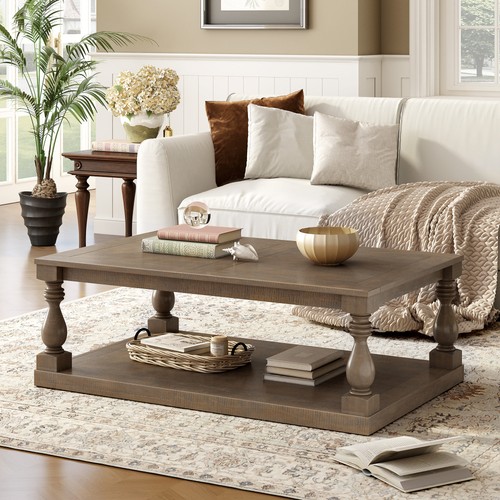 Coffee table featuring - coffee,