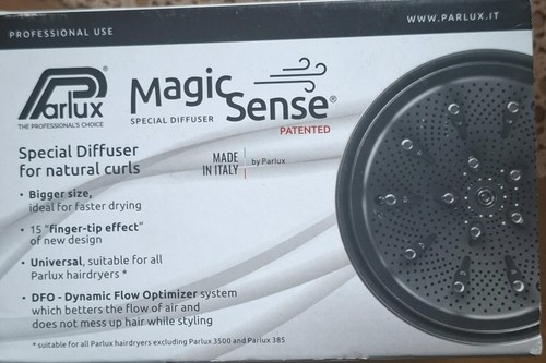 Parlux magic sense - sense, diffuser