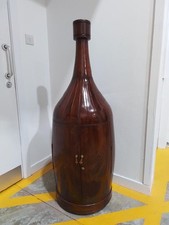 Unique Vintage middle East Bottle -Shaped mini bar cabinet
