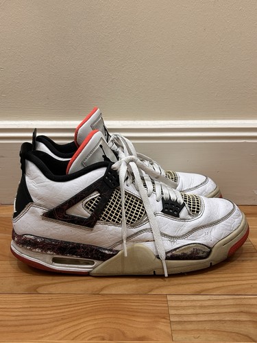 Nike air jordan retro white - jordan, 4