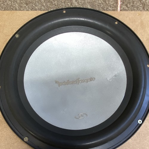 Rockford fosgate - fosgate, 12”