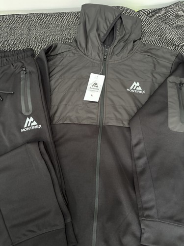 Montirex men black - montirex, hooded