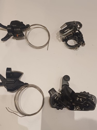 Shimano tourney shifters - ,