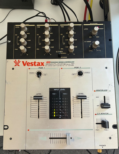 Pmc pro vestax - ii,