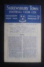 Shrewsbury Town v Walsall