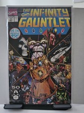 The Infinity Gauntlet Issues