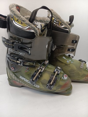 Nordica supercharger ski boots - nordica,