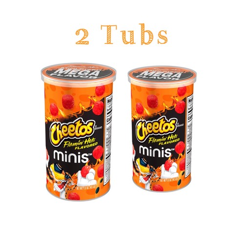 Cheetos flamin hot minis - flamin,