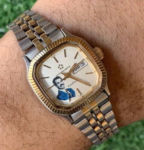 Vintage eterna matic - vintage, eterna-matic