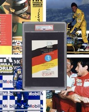 Michael Schumacher Home Debut Pass PSA 5 - 1992 German Grand Prix, Senna Vs Schu
