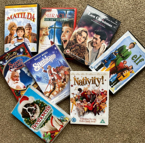 Bundle christmas dvds - bundle,