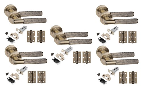 Set door handle - 5,