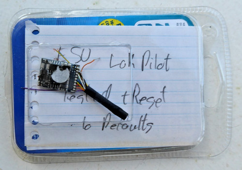 Esu lok pilot dcc - dcc, decoder