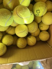 30 Used Tennis Balls Good