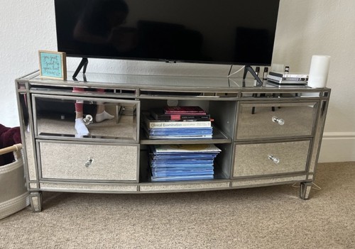 Silver mirrored - , tv