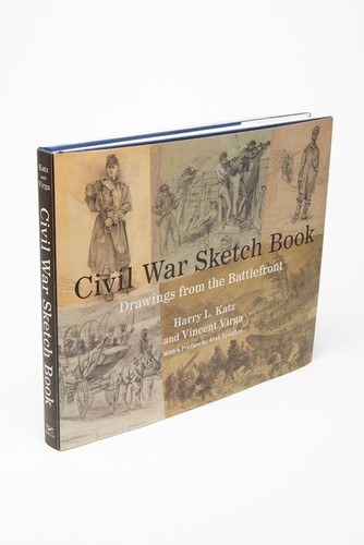 Civil war sketch book - sketch,