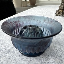 Antique Davidson Art Deco Blue