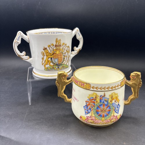 Loving cups royal - pair, 1937