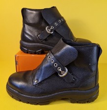 Goliath FurnaceMaster Safety Boots UK 8 Black Heat Resistant 300°C 8142