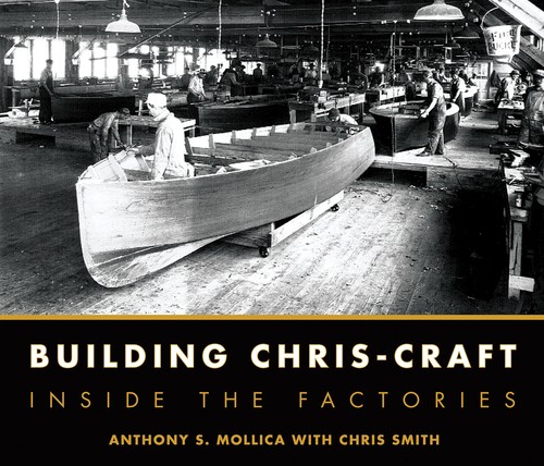 Building chris craft - chris-craft:, inside