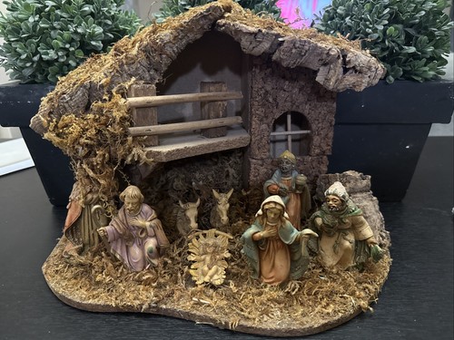 Vtg fontinini nativity - fontinini,