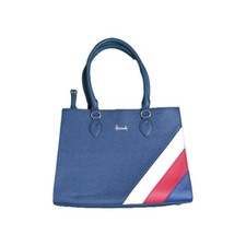 Harrods Union Jack Stratford Grab Bag PVC Shoulder Bag Handbag