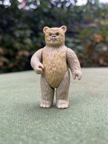 Vintage star wars lumat ewok - wars,