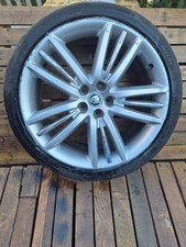 20" JAGUAR XF X250 8.5J SELENA ALLOY WHEEL TYRE 255 35 R20 ✅ 55BBBB