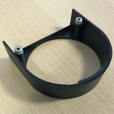 Rancilio Silvia Group Head Black Plastic Cover Kit - Made In Italy (10701685).