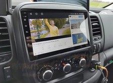 For 2014-2020 Renault Trafic 4+64G CarPlay Android 13 Radio Stereo Head Unit FM