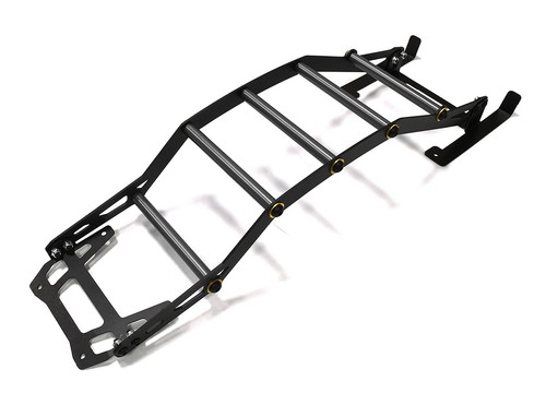 Alloy metal exo skeleton - metal, body